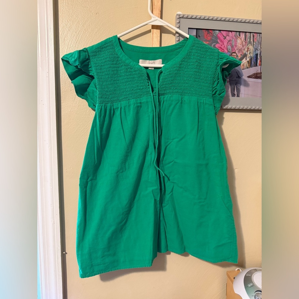 Loft Linen Top
